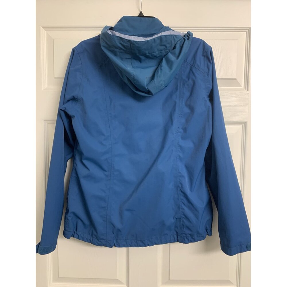 Merrell Outdoor Hiking Full Zip Hooded Jacket Size M - Picture 3 of 9